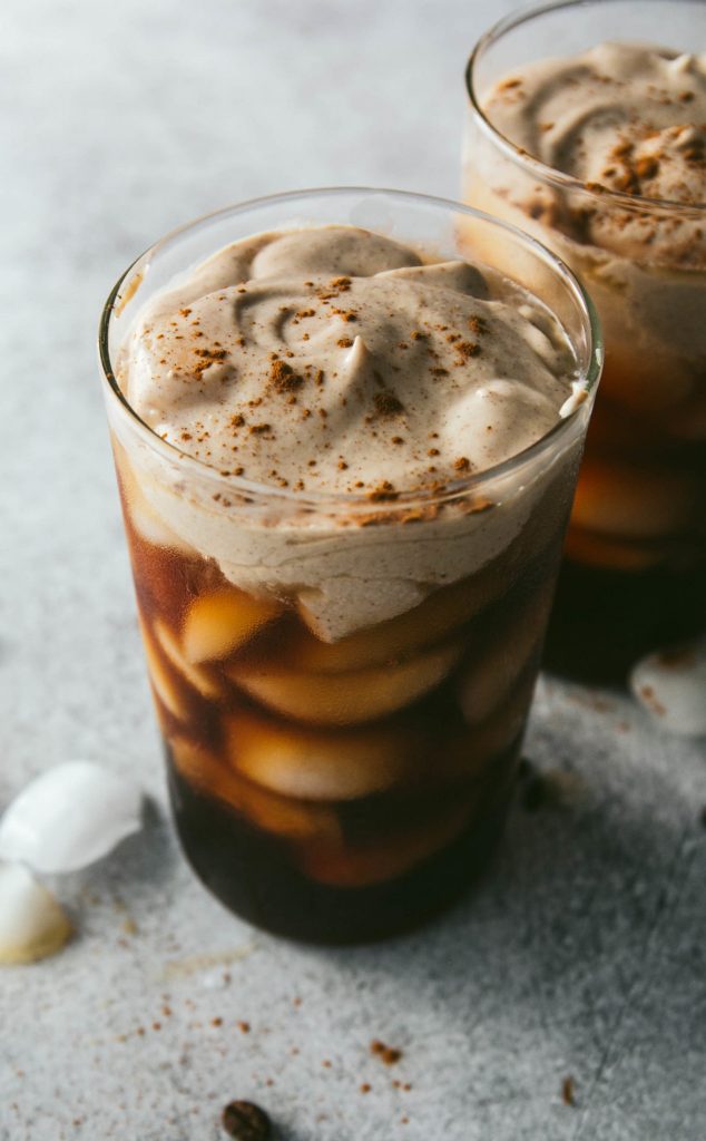 Pumpkin Cream Cold Brew (Starbucks Copycat) by lovecheflaura - FoodSocial