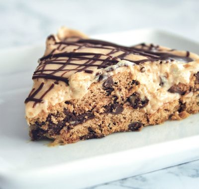 No Bake Chocolate Peanut Butter Pie