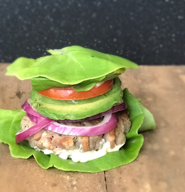 Turkey Bacon Burgers by Valerie - FoodSocial