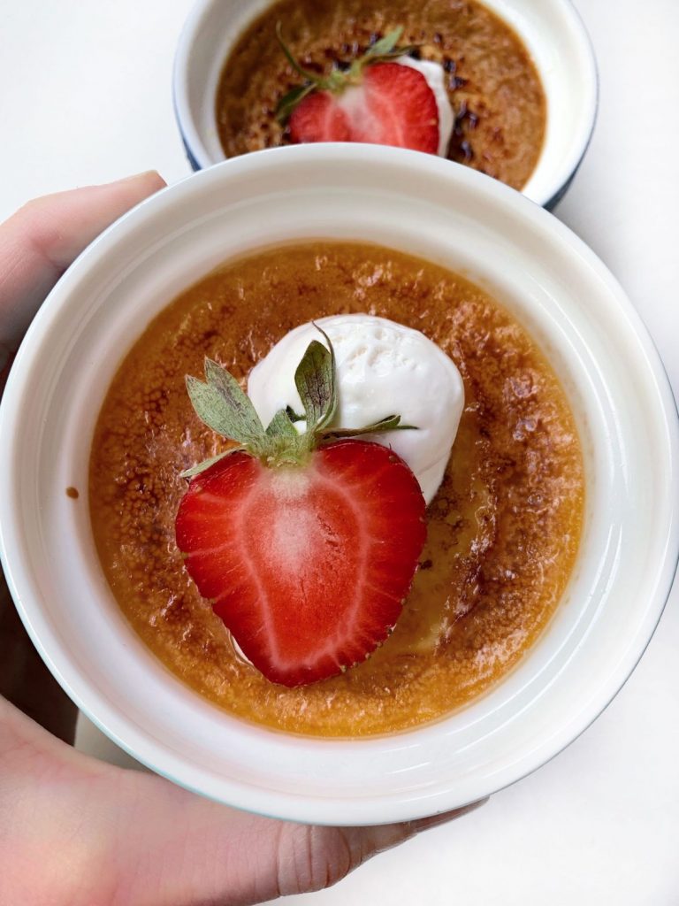 Keto Creme Brûlée by Evolved Chocolate - FoodSocial