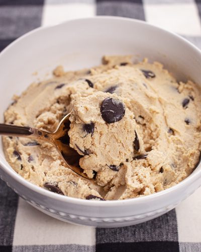 Keto Cookie Dough Cheesecake Dip