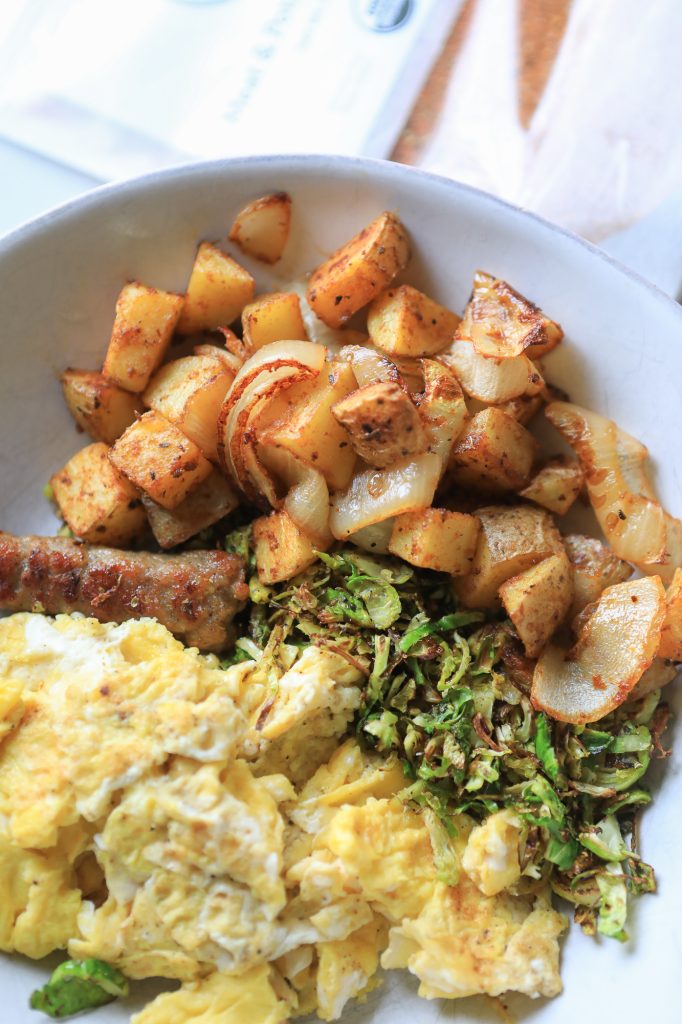 Weekend Potatoes (Brunch Home Fries) by Primal Palate - FoodSocial