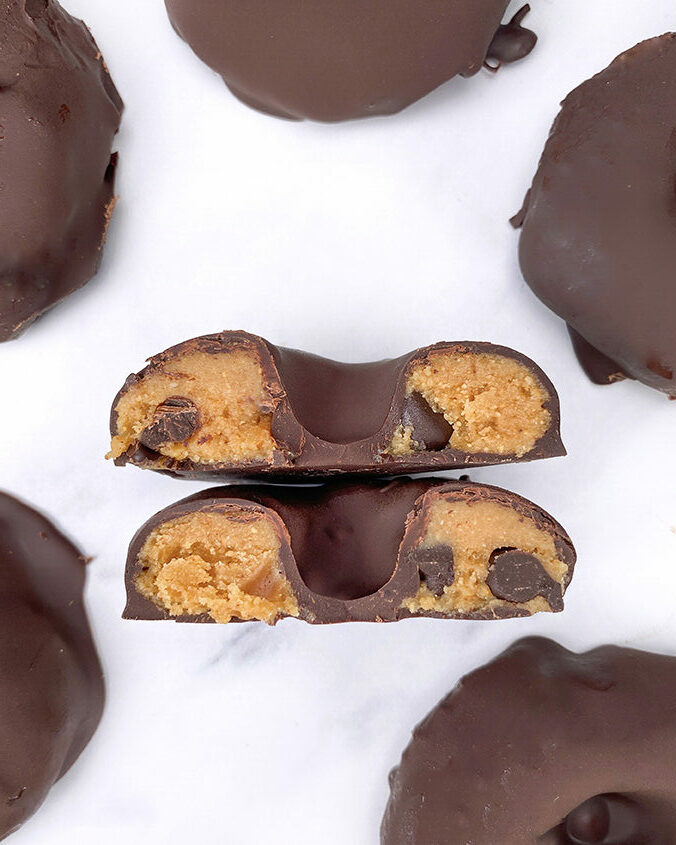 Cookie Dough-Nuts by Evolved Chocolate - FoodSocial