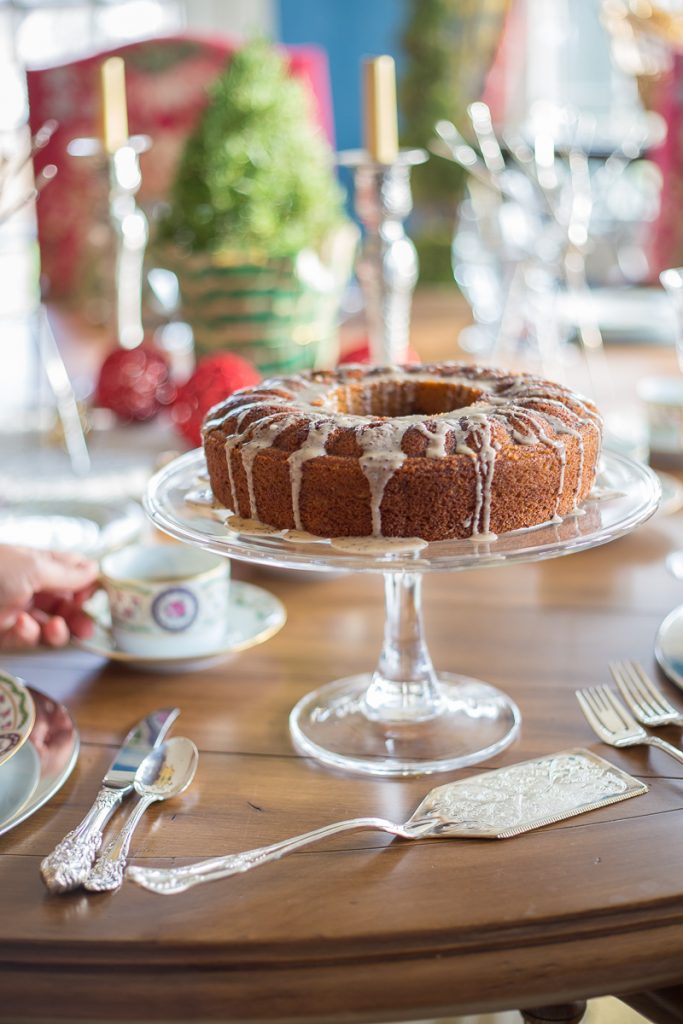 Sour Cream Coffee Cake by Primal Palate - FoodSocial