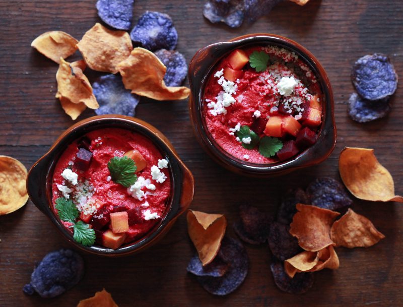 Anti-Inflammatory Root Veggie Hummus by Laura Lea - FoodSocial