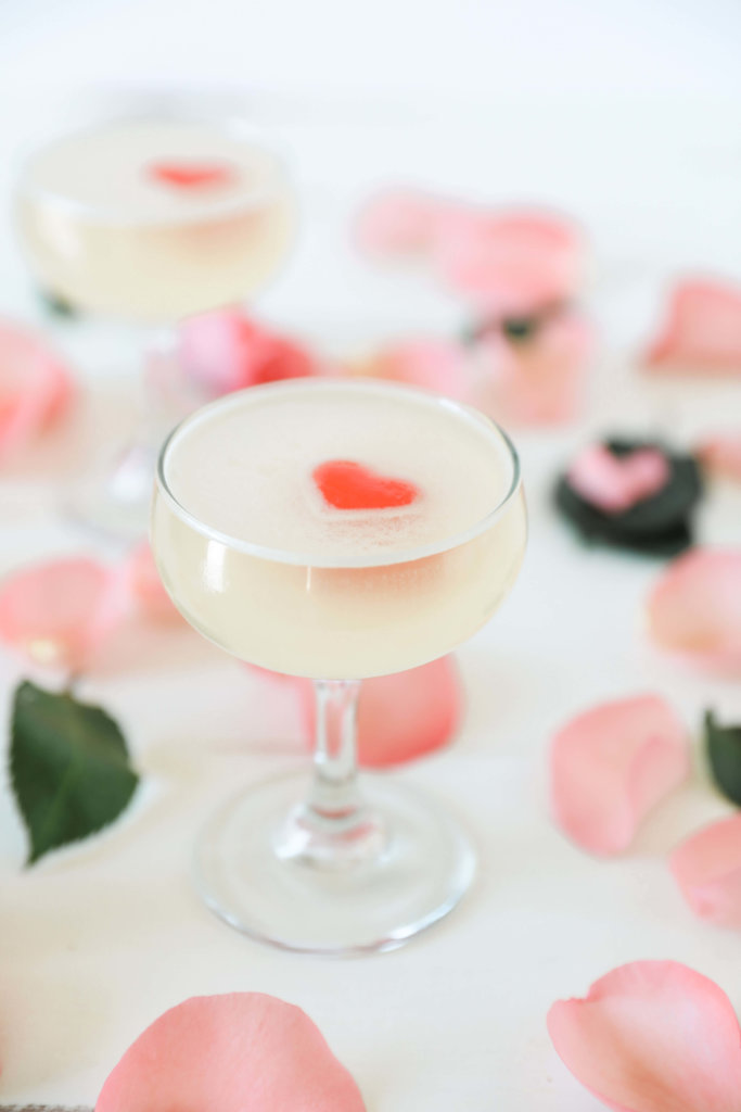 Better with Age {Gin, St. Germain, Lemon, Campari} by Jessi's Kitchen - FoodSocial