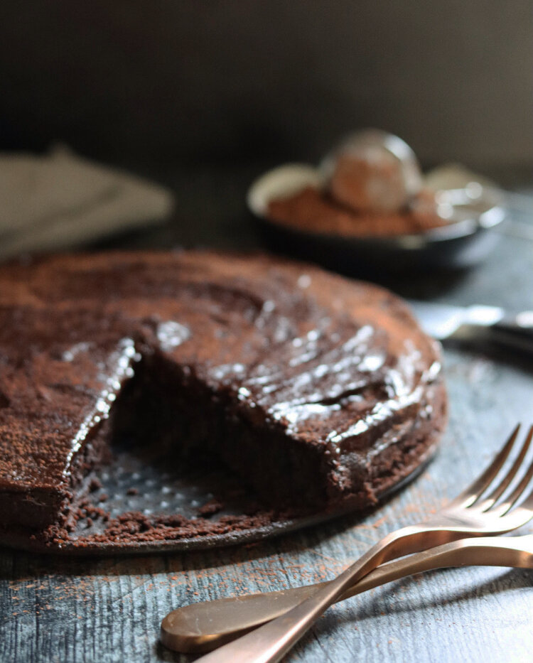 Flourless Chocolate Cake by Shivangi Rao - FoodSocial