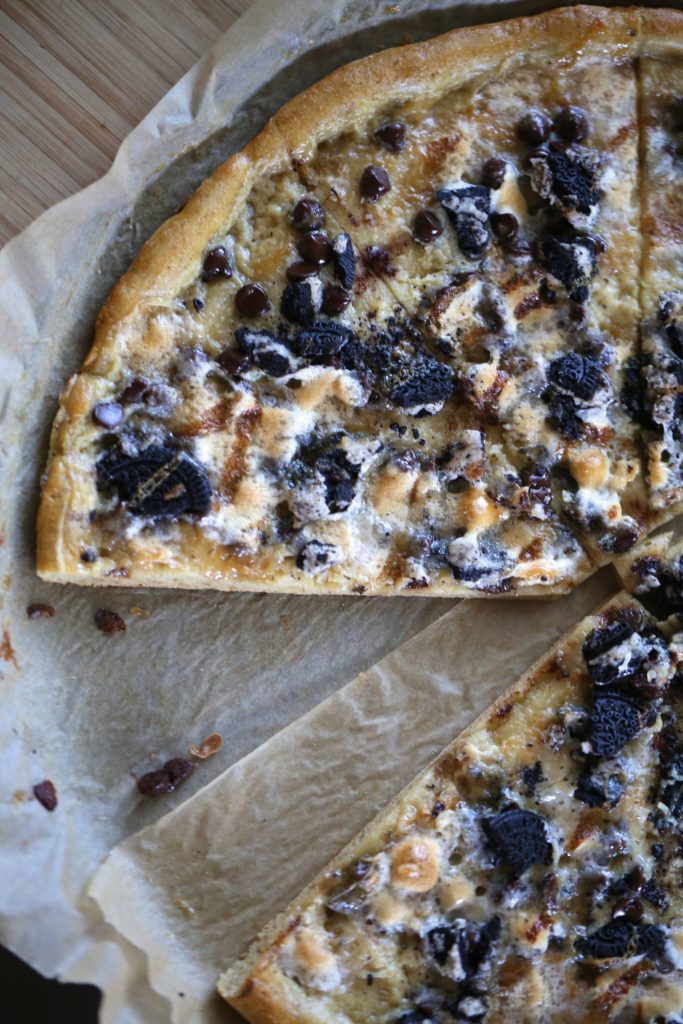 Grain Free Loaded Dessert Pizza by Legit Bread Company - FoodSocial