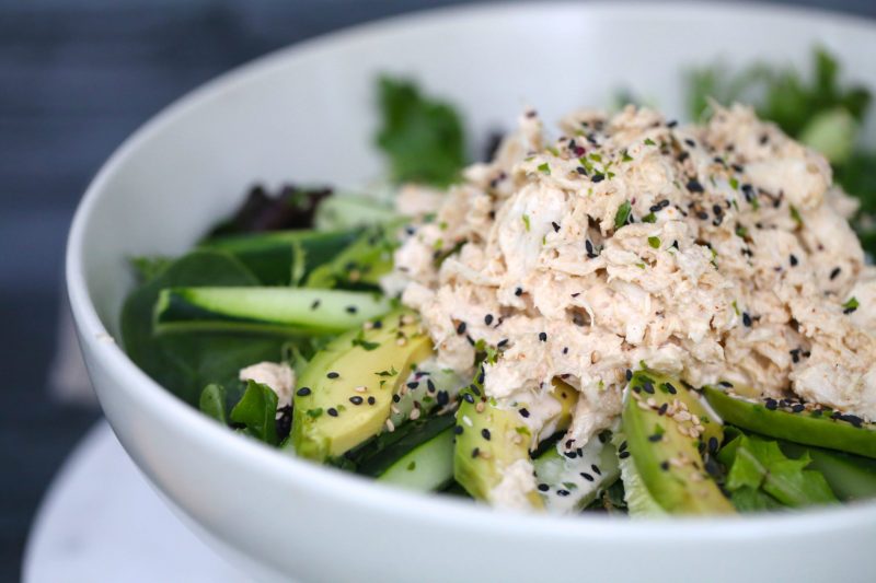 Keto Spicy Crab Roll Salad by Jennifer Robins - FoodSocial