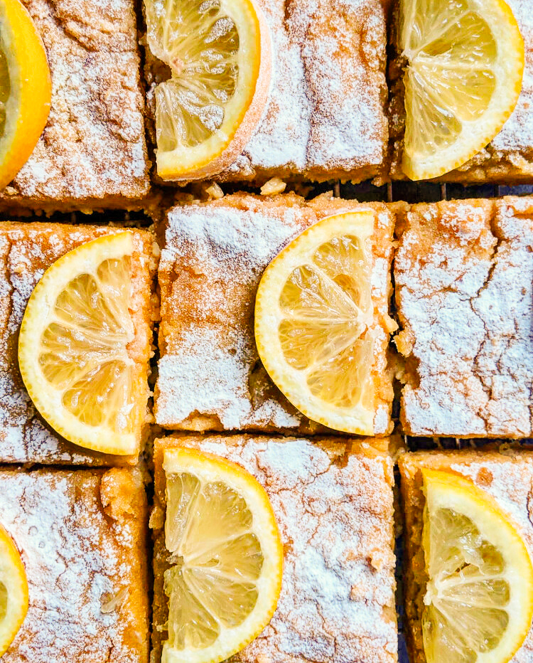 Lemon Cardamom Bars by Shivangi Rao - FoodSocial