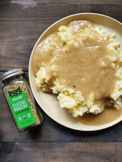 Paleo and Whole30 Gravy