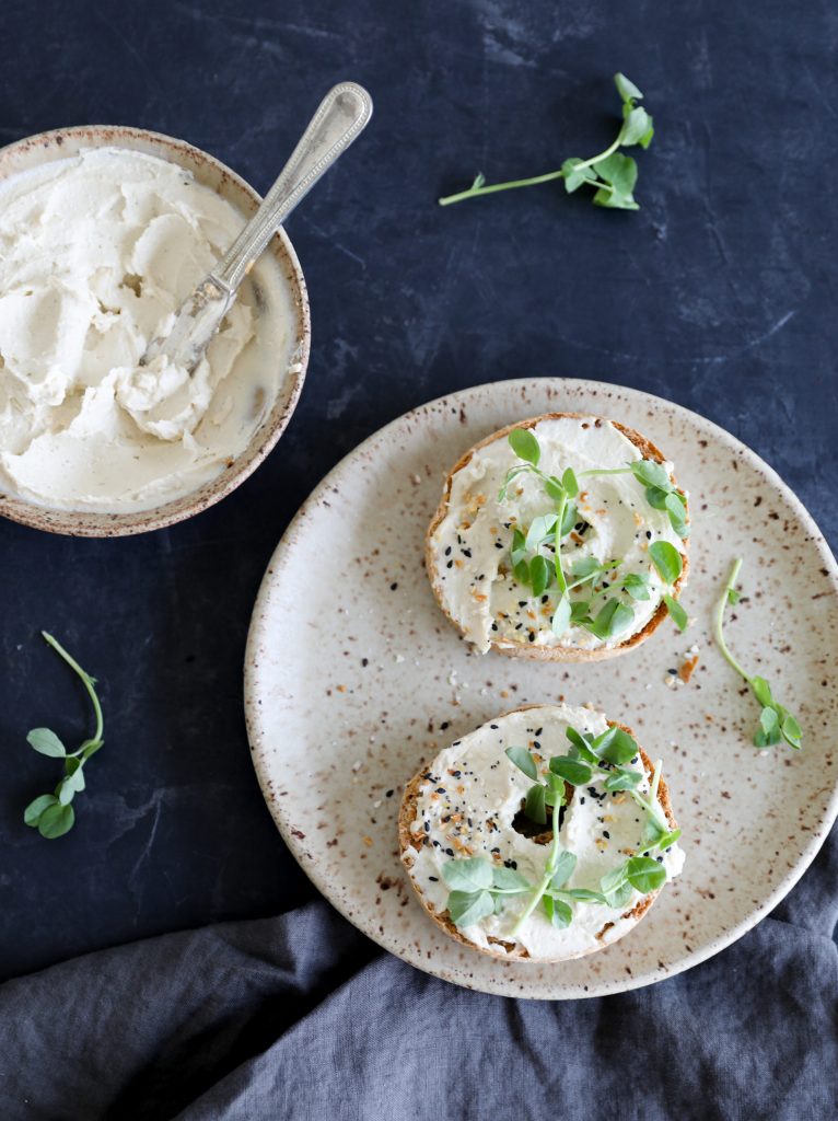 The Best Roasted Garlic Cream Cheese by Laura Lea - FoodSocial
