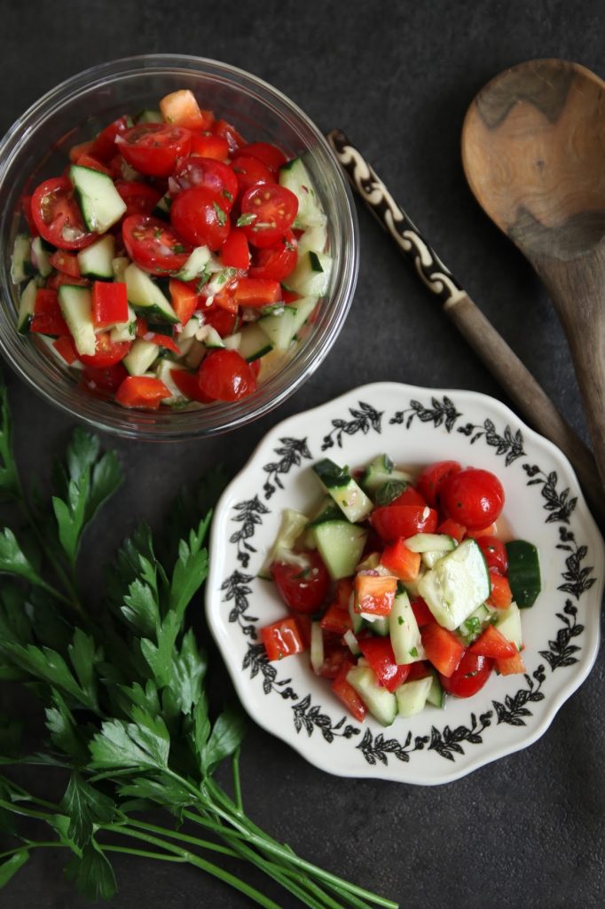 Grain-free Tabouli Salad by Sarah Steffens - FoodSocial