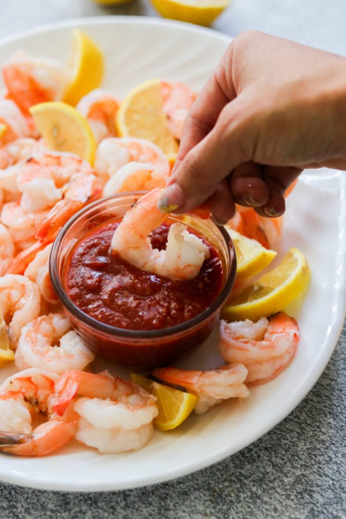 Easy Instant Pot Shrimp Cocktail by What Great Grandma Ate - FoodSocial