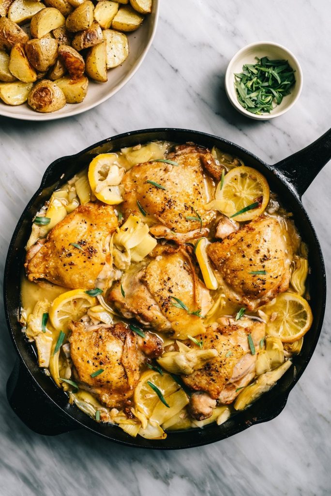 Lemon Greek Chicken (paleo, keto, Whole30, gluten-free) by Bonafide Provisions - FoodSocial