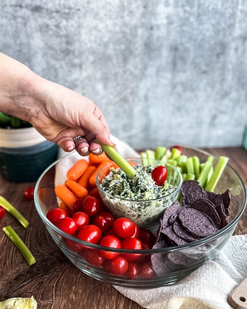 Spinach Artichoke Dip by Morgan Peaceman - FoodSocial