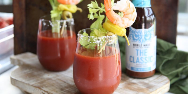 Bloody Mary Mocktail by Noble Made - FoodSocial
