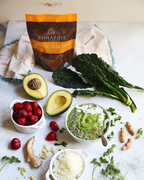 Bone Broth Smoothie Bowl by Bonafide Provisions - FoodSocial