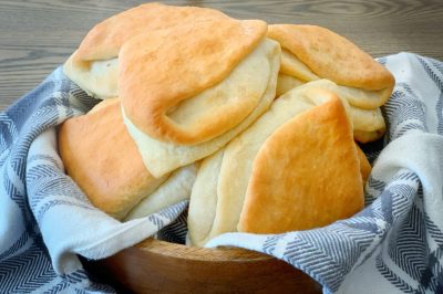 Butter Flaps / Coco Bread