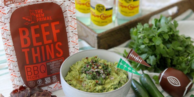 Chimichurri Guacamole by Noble Made - FoodSocial