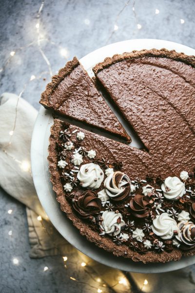 Chocolate Cappuccino Tart