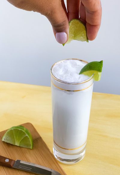 Coconut Fizz Mocktail