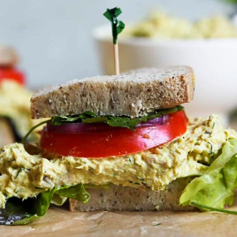 Curried Tuna Salad Sandwich by Shivangi Rao - FoodSocial