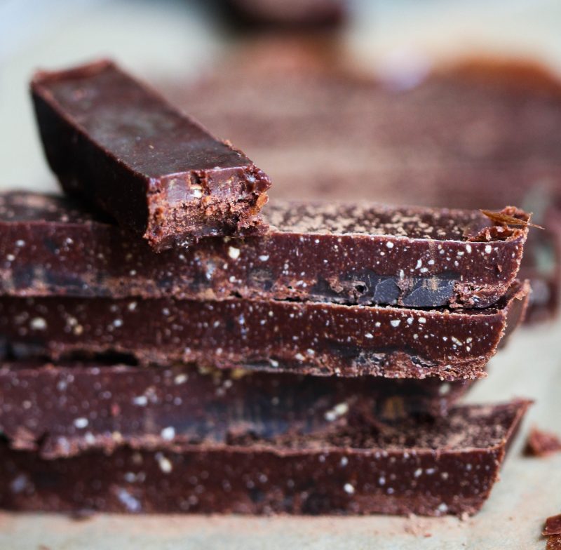 DIY Honey Mamas Chocolate by Laura Lea - FoodSocial