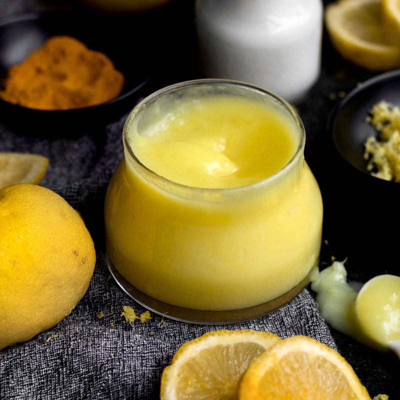 Eggless Lemon Curd by Lee McGuire - FoodSocial