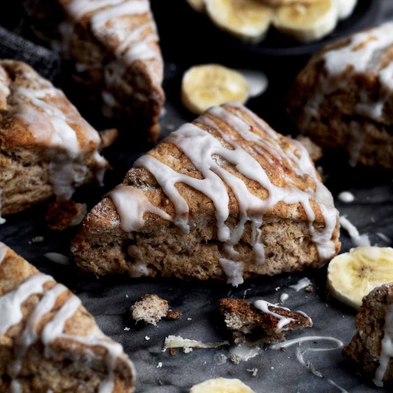 Gluten Free Banana Scones by Lee McGuire - FoodSocial