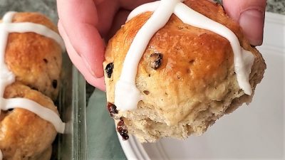 Gluten Free Hot Cross Buns