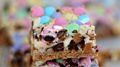 Gluten Free Magic Cookie Bars