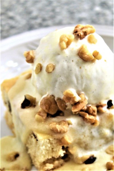 Gluten Free Maple Walnut Blondie (Applebee’s Copycat)