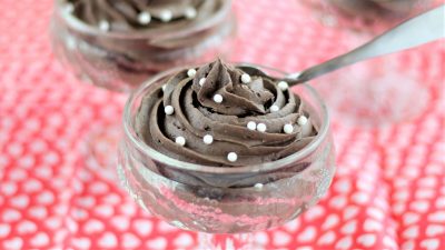 Gluten Free Oreo Mousse (aka the Grey Stuff)!