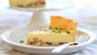 Gluten Free Quiche Lorraine