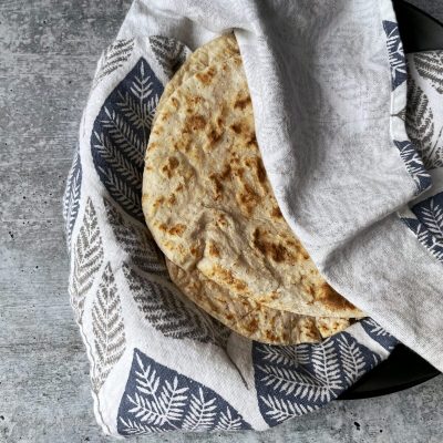 Gluten Free Guyanese Sada Roti