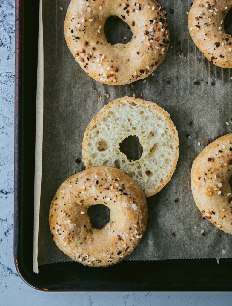 Grain-Free Everything Bagels by lovecheflaura - FoodSocial