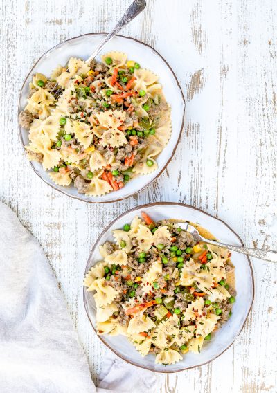 Healthy Turkeyburger Helper