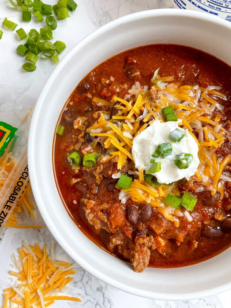 Healthy Beef Chili by Erin Aronowitz - FoodSocial
