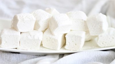 Homemade Marshmallows (Naturally Gluten Free)