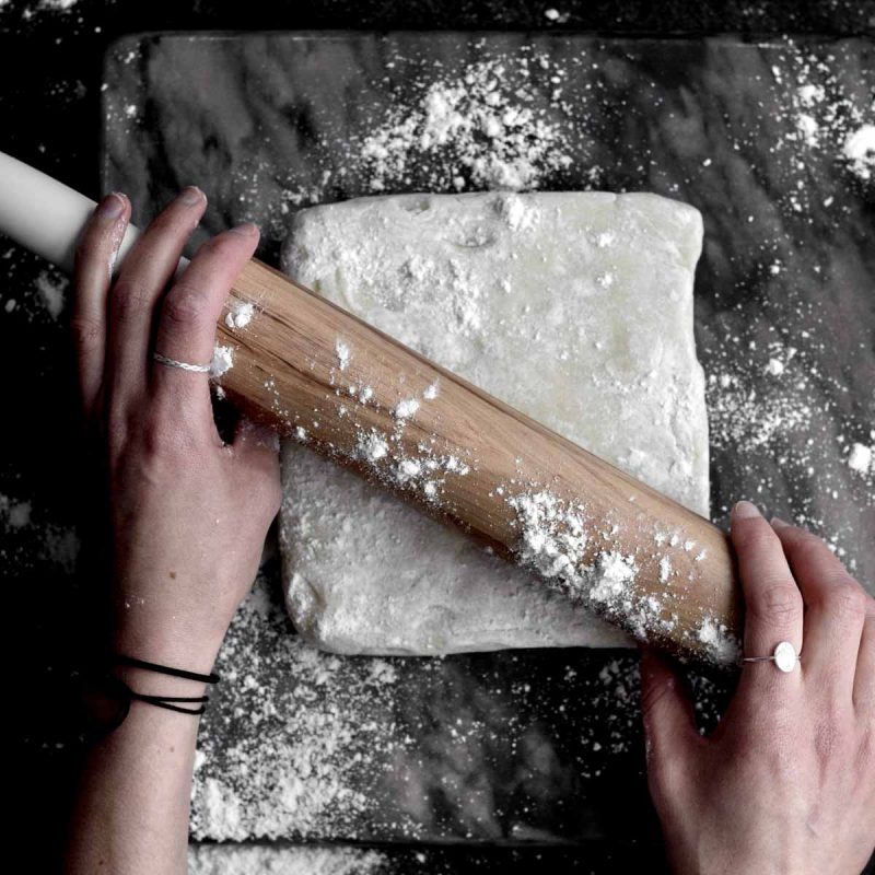 Homemade Puff Pastry Dough by Lee McGuire - FoodSocial