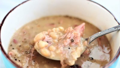 Instant Pot Navy Bean Soup