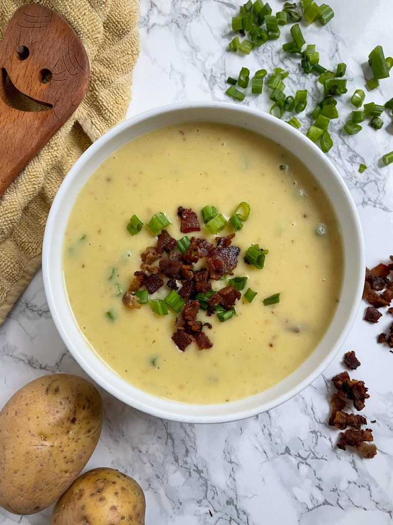 Instant Pot Parsnip Soup by Erin Aronowitz - FoodSocial