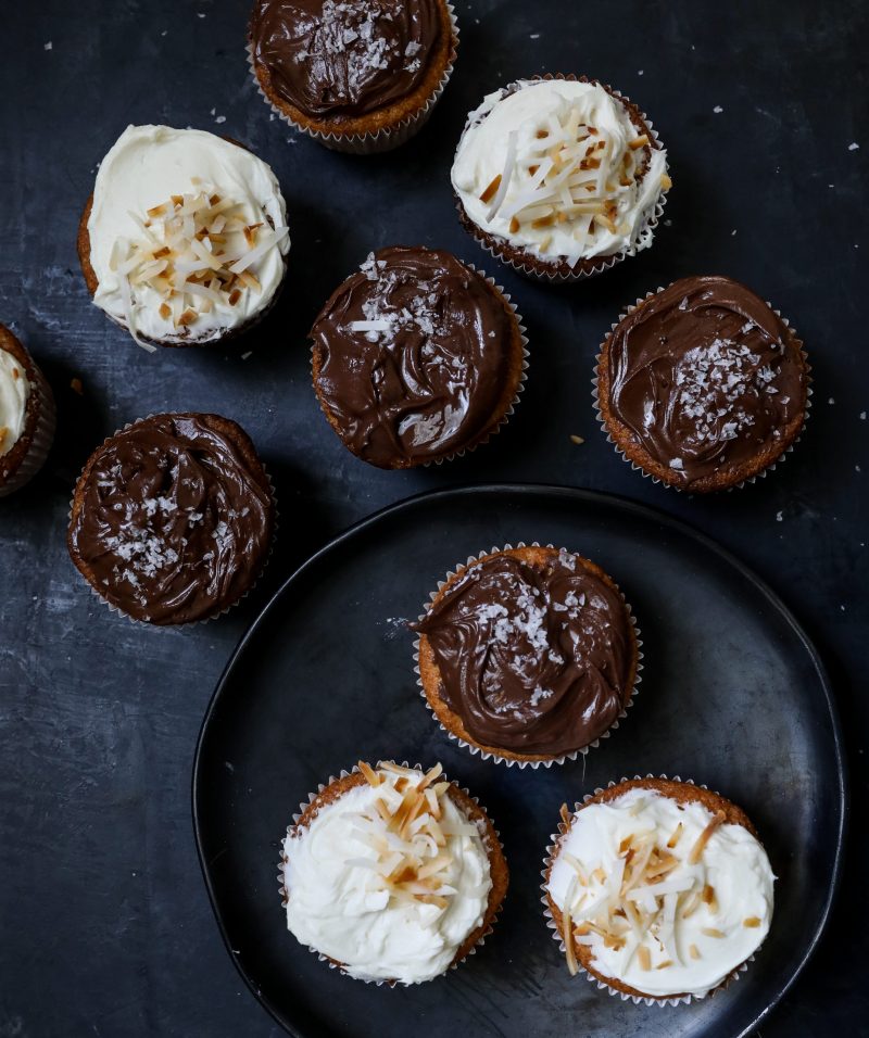Keto-Friendly Vanilla Cupcakes by Laura Lea - FoodSocial