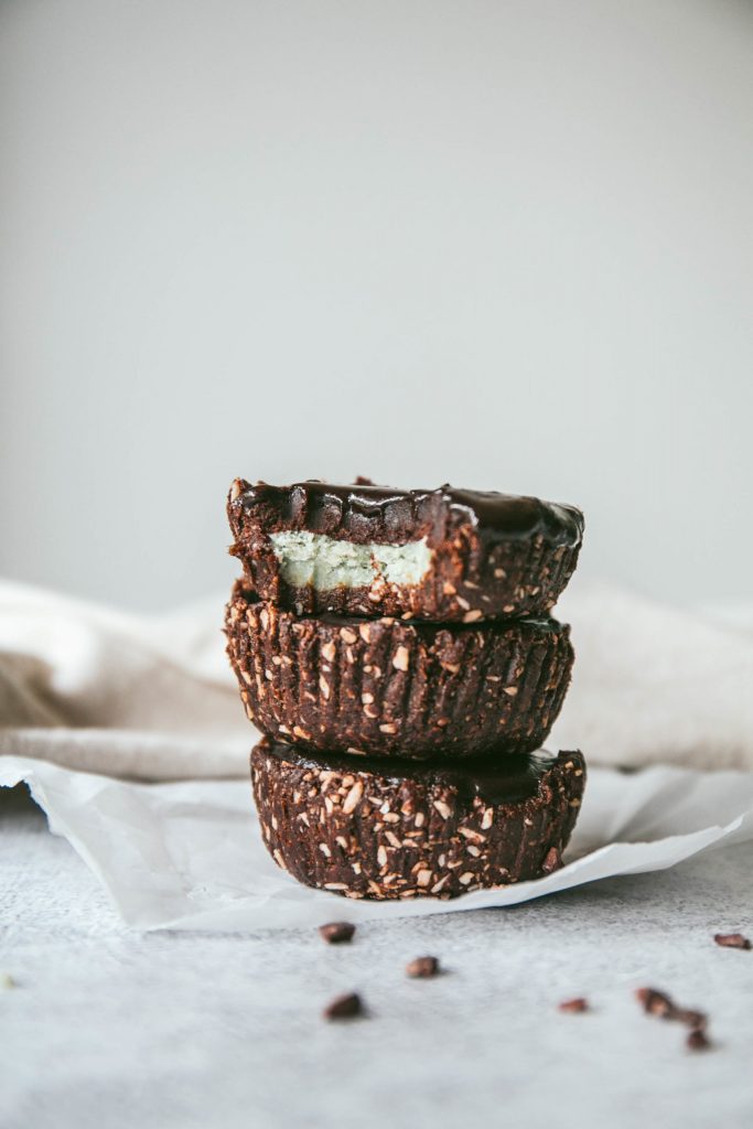 No-bake Grasshopper Pie Cups by lovecheflaura - FoodSocial