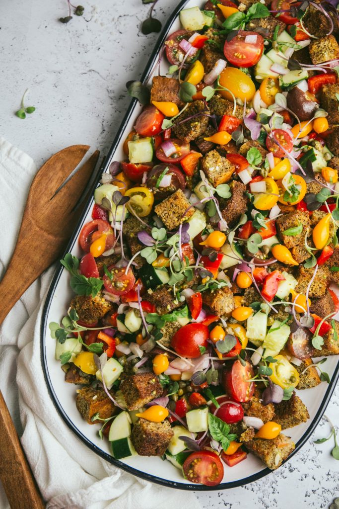 Panzanella Salad by lovecheflaura - FoodSocial
