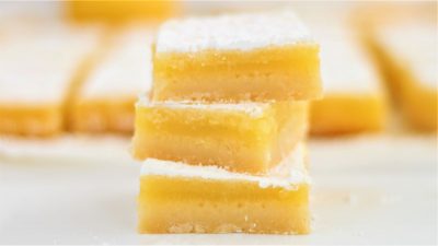 Perfect Gluten Free Lemon Bars