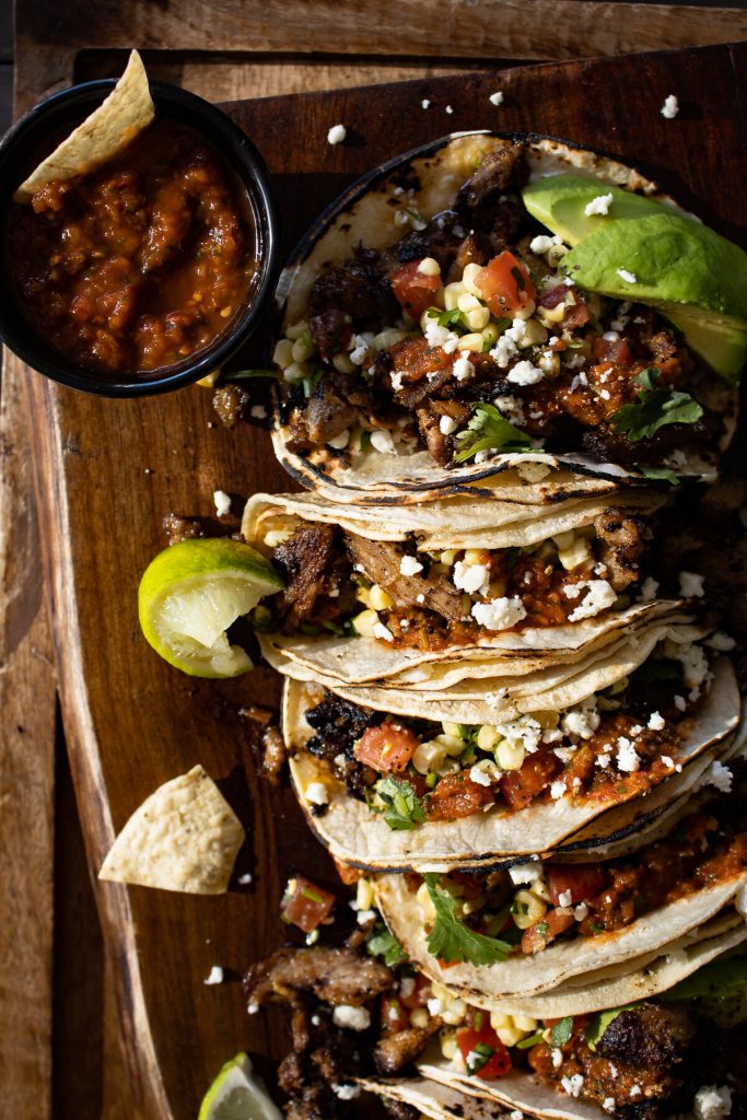 Pernil Tacos by Inspired with a Twist - FoodSocial