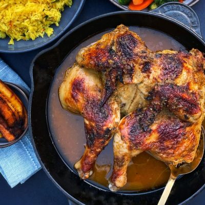 Roast Chicken (Caribbean style)