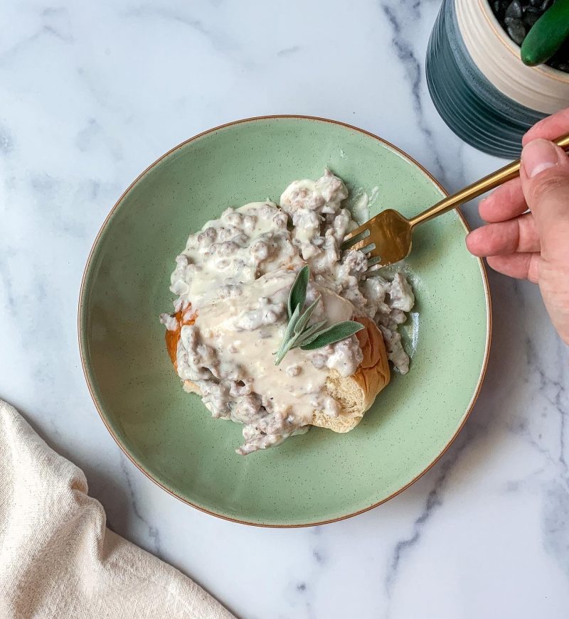 Sausage Gravy by Morgan Peaceman - FoodSocial